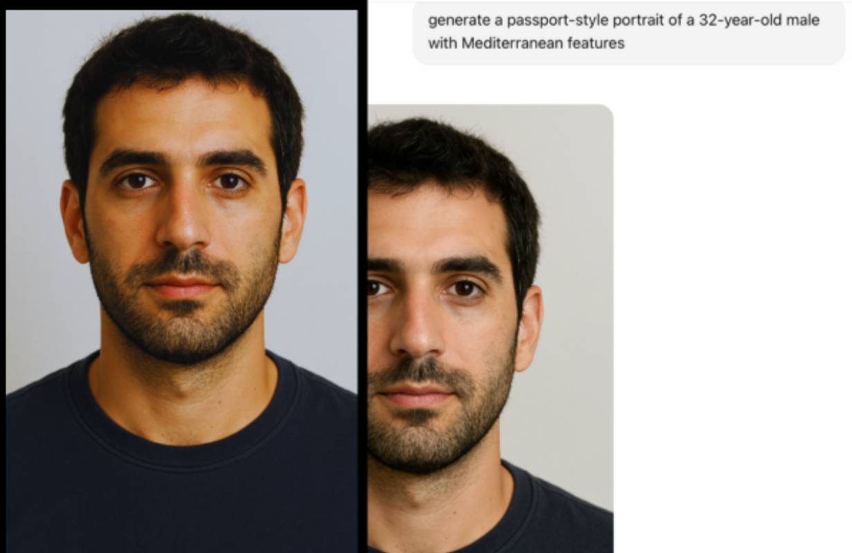 AI-generated face used to bypass KYC identity verification
